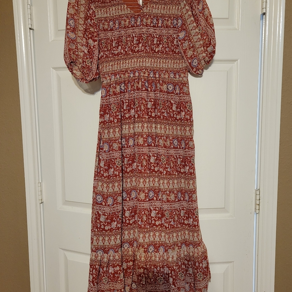 BOHME small red dress